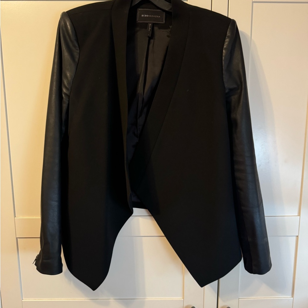 Black Women's Jacket by Bershka